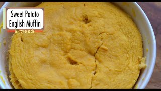 3 Min Gluten Free English Muffin  Jana Eats [upl. by Lael39]