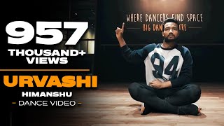 Urvashi Urvashi Dance  Hum Se Hai Muqabala  Prabhu Deva  ARRahman  Himanshu Mj5 I Big Dance [upl. by Mancino]