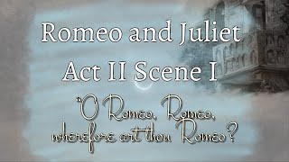 Romeo and Juliet  quotO Romeo Romeo wherefore art thou Romeoquot by William Shakespeare [upl. by Yelad165]