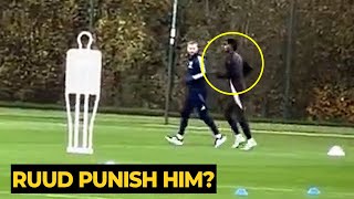 Marcus Rashford did extra training ALONE ahead of the PAOK match  Man Utd News [upl. by Assenab]