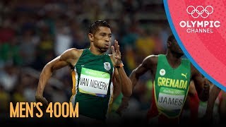 Rio Replay Mens 400m Sprint Final [upl. by Faustina]