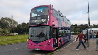 First York NEW Uni Routes U3U4  6667 Renumbered to U1U2  Review Observations and Journeys [upl. by Nimesh]