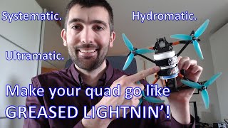 How vibration and damping relates to FPV drones and how to increase damping to improve performance [upl. by Doane]