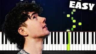 Jamie Duffy  Solas  EASY Piano Tutorial [upl. by Tuorah]