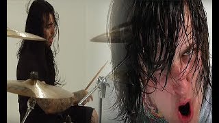 Suicide Silence  Disengage Drum  Vocal [upl. by Ennagrom]