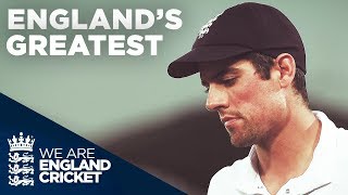 Alastair Cook  Englands Greatest  ThankYouChef [upl. by Adlitam857]