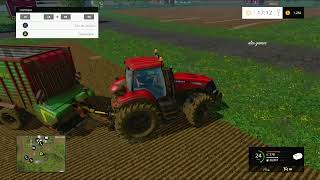 FS15 Xbox360 Gameplay  WestBridge Hills Part 89 [upl. by Kwang]