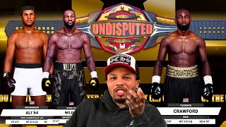 1 Undisputed Boxing Game Stream l Who Want SMOKE [upl. by Pat]