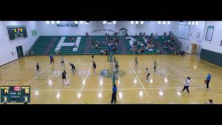 Holy Name High vs Beaumont School Girls Varsity Volleyball [upl. by Rosenbaum91]