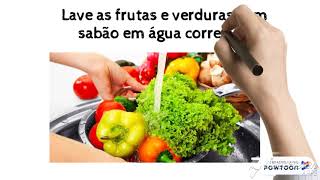 Combate à Teníase cisticercose com a orientação da Higienização adequada de frutas e verduras [upl. by Ignatia]