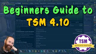 TSM 410 Beginners Guide  Basic Groups amp Operations [upl. by Maurene97]