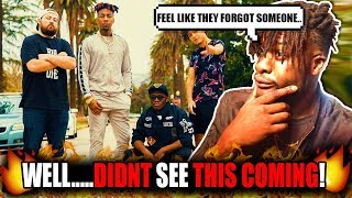 Wheres Scru  Deji x Jallow x Dax x Crypt  Unforgivable KSI DISS TRACK Official Video REACTION [upl. by Virgel]