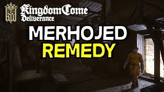 Kingdom Come Deliverance  How to Brew the Merhojed Remedy [upl. by Otis271]