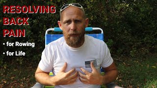 Resolving Back Pain for Rowing and Life [upl. by Tol]