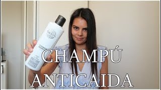 CHAMPÚ ANTICAIDA FUNCIONA frena la caida del cabello [upl. by Alesram444]