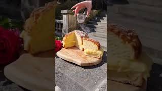 Tropezienne tarte tropezienne baking pastry french pastrycream cake shorts recipes [upl. by Aneehsyt]