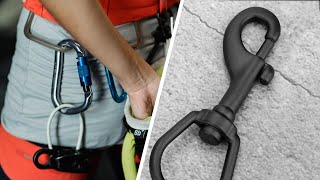 Carabiner Vs Snap Hook  What Are the Differences [upl. by Udenihc946]