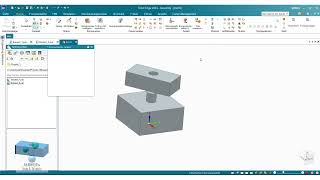 Solid Edge 24  Baugruppe amp Beziehungen Grundlagen 20 [upl. by Eelnyl158]