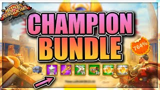 Champion of Ark of Osiris Bundle in Rise of Kingdoms Worth it Tournament announcement [upl. by Ineslta]