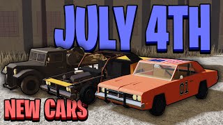 2024 Anomic JULY 4TH Update New Event Items  Roblox Anomic [upl. by Atiuqiram]