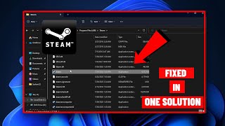 FIXED Failed to load steamuidll error in windows 1011  easy fix  2023 [upl. by Moseley113]