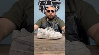 How to make your Air Force 1’s look like new again shoedoc shoelada shoecleaner 150bucks af1 [upl. by Garibold]