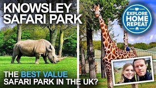 Knowsley Safari Park  Zoo Review amp Full Tour  UK Travel Vlog [upl. by Selda172]