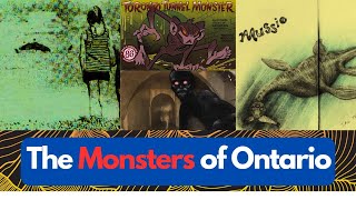 The Top 5 Cryptid Legends in the Canadian Province of Ontario cryptidsroost cryptids ontario [upl. by Annuhsal]