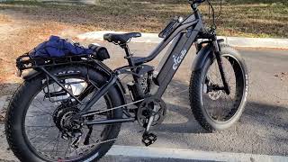 E Cells 5 star E bike [upl. by Asilehs]