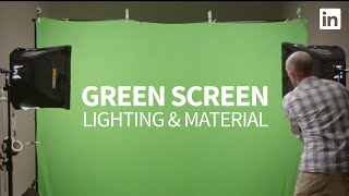 Green Screen Tutorial  Tips for easier keying [upl. by Eiramnaej630]