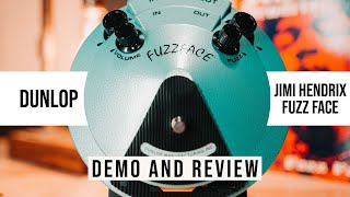 Dunlop JHF1 Jimi Hendrix Fuzz Face Pedal Demo and Review [upl. by Sama]