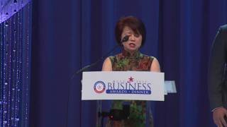 SMALL BUSINESS LEADER ACCEPTANCE SPEECH [upl. by Ty]