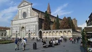 Firenze  Basilica di Santa Maria Novella [upl. by Alyakem]