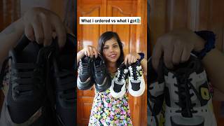 What i ordered vs what i got🛍️⁉️ ஒழுச்சு வச்சிட்டாங்க😭under 1000rs🤑 shorts whatiorderedvswhatigot [upl. by Nodab]