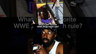 What’s your favorite match rule in WWE 2K24  WWE2K24 [upl. by Snodgrass]