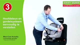 BabyDump  Maxi Cosi Axissfix [upl. by Erland]