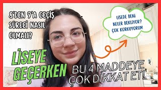 LİSEYE GEÇECEKLER MUTLAKA İZLESİN  LGS lgs2024 [upl. by Leaj]