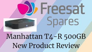 Our First quotnonfreesatquot Product Review  Manhattan T4R Recordable Freeview DVBT Smart Set Top Box [upl. by Haywood]