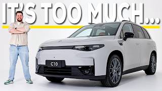 2025 Leapmotor C10 Review This is getting TOO MUCH… RIP Model Y [upl. by Edahc]