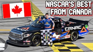 Top 10 Best Canadian Racers to Run NASCARs Top Series [upl. by Sunday]