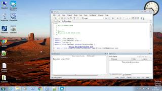 How to run Servlet program in Java using Jcreator and Xampp  Advanced Java Practical Slips  TYBCA [upl. by Grefe]