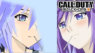 Black Ops 3  Mizore Shirayuki Emblem Art Tutorial [upl. by Knight]