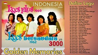 Koes Plus Full Album 30 Golden Memories Hits  Tembang Kenangan Nostalgia Terbaik Sepanjang Karir [upl. by Nosahc579]