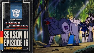 A Plague of Insecticons  Transformers Generation 1  Season 1  E16  Hasbro Pulse [upl. by Ahsinoj922]