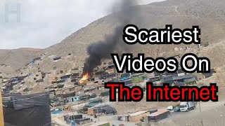 Real Scary Videos That Will Leave You Shocked [upl. by Ihcelek]