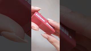 UNBOXING  EMINA Blendable Glossy Stain Lip Tint makeup liptint gincu shorts EminaCosmetics [upl. by Amhsirak]