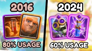 Whats the WORST Meta in Clash Royale History [upl. by Gottwald]