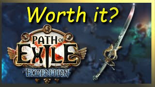 Farming OniGoroshi  Path of Exile  Worth it [upl. by Guadalupe]