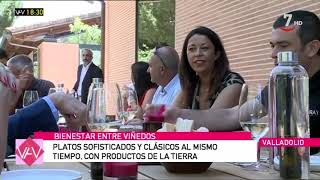 Calicata la nueva propuesta gastronómica de Abadía Retuerta  Vamos a ver [upl. by Aristotle737]