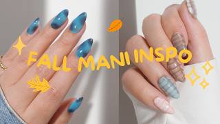 3 Trendy Manicures To Try This Fall [upl. by Llerrom]